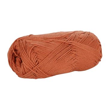 203 Brændt Orange Olines Cotton 8/4